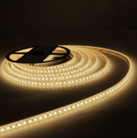 LED стрічка 24В DFN2835-120A3-IP68-24В 120-2835-24В-IP68 9,6Вт 800Лм Білий Теплий 3000K CRI 80 10мм